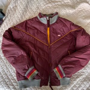 55DSL (Diesel) BOMBER Puffer JACKET  size Large
